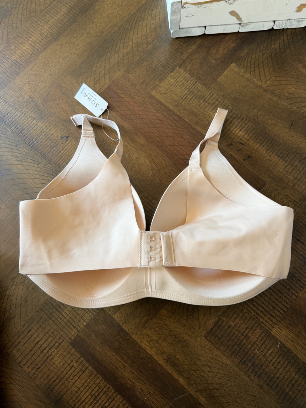 Soma Smooth Light Nude Full Coverage T-Shirt Bra - Picture 2 of 5